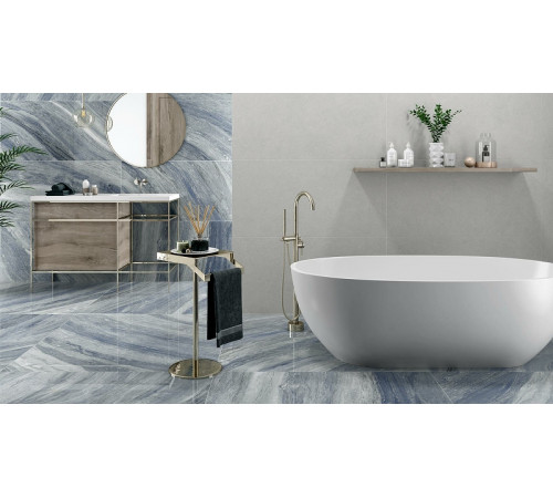 Керамогранит Pamesa Ceramica Cr.Lux Ossola Blue Leviglass 60х120 см