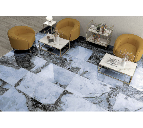 Керамогранит Pamesa Ceramica Cr.Lux Danae Navi Leviglass 60х120 см