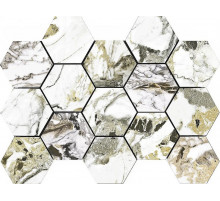 Керамическая мозаика Pamesa Ceramica CR Lux Grotta Oro 086.297.0032.09099 22,5x32,5 см
