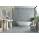 Керамогранит Pamesa Ceramica Cr. Lux Nirvana Blue Pul Rect 046.869.0111.12231 60х120 см