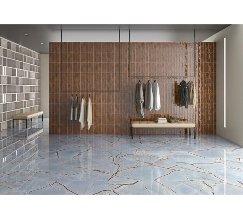 Керамогранит Pamesa Ceramica Cr. Lux Nirvana Blue Pul Rect 046.869.0111.12231 60х120 см