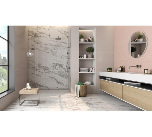 Керамогранит Pamesa Ceramica Cr. Niro White Leviglass 004.350.0108.00448 Ret 75x150 см