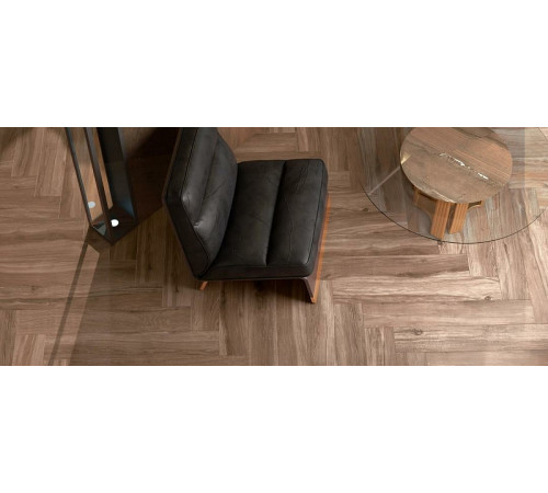 Керамогранит Pamesa Ceramica Cr. Rovere Brown матовый 015.223.0109.09741 8x40 см