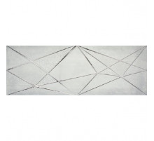 Керамический декор Ape Crea Zig Zag Grey 30х90 см