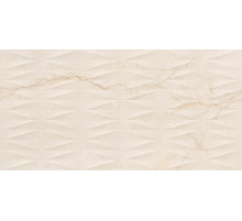 Керамогранит Gayafores Crema Avorio Deco 45х90 см