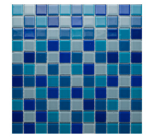 Стеклянная мозаика Orro Mosaic Cristal Kaskad 29,5х29,5 см