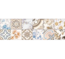 Керамическая плитка Cifre Cromatica Decor Adriana Warm Brillo настенная 25х75 см