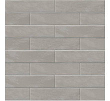 Керамическая плитка ABK Crossroad Brick Grey PF60001339 настенная 7,5х30 см