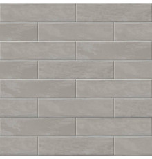 Керамическая плитка ABK Crossroad Brick Grey PF60001339 настенная 7,5х30 см