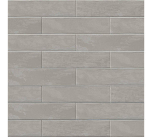 Керамическая плитка ABK Crossroad Brick Grey PF60001339 настенная 7,5х30 см