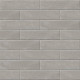 Керамическая плитка ABK Crossroad Brick Grey PF60001339 настенная 7,5х30 см