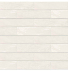 Керамическая плитка ABK Crossroad Brick White PF60001337 настенная 7,5х30 см