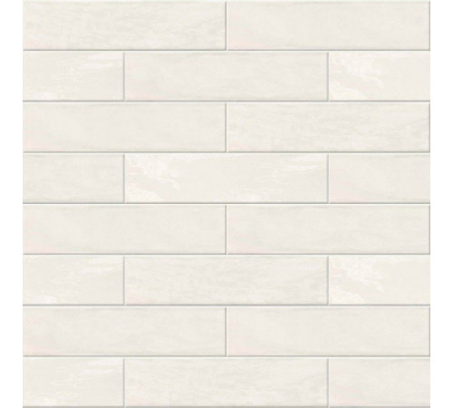 Керамическая плитка ABK Crossroad Brick White PF60001337 настенная 7,5х30 см