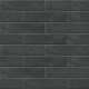 Керамическая плитка ABK Crossroad Brick Coal PF60001341 настенная 7,5х30 см