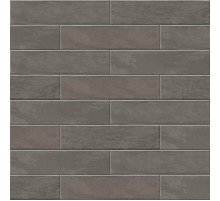 Керамическая плитка ABK Crossroad Brick Smoke PF60001340 настенная 7,5х30 см
