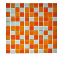 Мозаика из стекла Pixmosaic Crystal Glass PIX010 30х30 см
