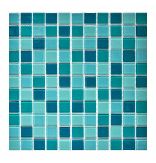 Мозаика из стекла Pixmosaic Crystal Glass PIX006 30х30 см