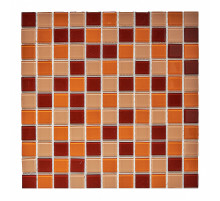 Мозаика из стекла Pixmosaic Crystal Glass PIX009 30х30 см