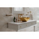 Керамическая плитка Eurotile Crystile Beige 522 CYL3BG настенная 29,5х89,5 см