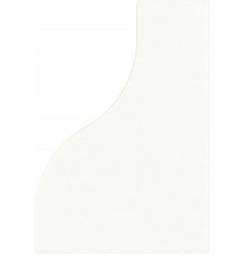 Керамическая плитка Equipe Curve White Matt 28856 настенная 8,3х12 см