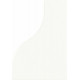 Керамическая плитка Equipe Curve White Matt 28856 настенная 8,3х12 см