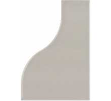 Керамогранит Equipe Curve Grey Matt 28857 настенная 8,3х12 см