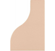 Керамическая плитка Equipe Curve Pink Matt 28858 настенная 8,3х12 см