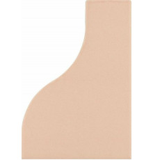 Керамическая плитка Equipe Curve Pink Matt 28858 настенная 8,3х12 см