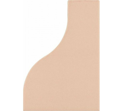 Керамическая плитка Equipe Curve Pink Matt 28858 настенная 8,3х12 см