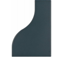 Керамическая плитка Equipe Curve Ink Blue Matt 28864 настенная 8,3х12 см