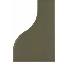 Керамическая плитка Equipe Curve Garden Green Matt 28862 настенная 8,3х12 см