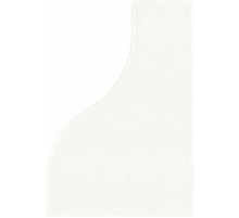 Керамическая плитка Equipe Curve White 28844 настенная 8,3х12 см