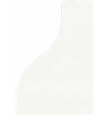 Керамическая плитка Equipe Curve White 28844 настенная 8,3х12 см