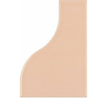 Керамическая плитка Equipe Curve Pink 28846 настенная 8,3х12 см
