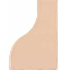 Керамическая плитка Equipe Curve Pink 28846 настенная 8,3х12 см