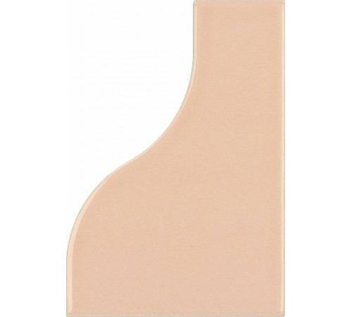 Керамическая плитка Equipe Curve Pink 28846 настенная 8,3х12 см