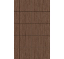 Керамический декор Creto Cypress cacao petty 04-01-1-09-03-15-2812-0 25х40 см