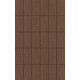 Керамический декор Creto Cypress cacao petty 04-01-1-09-03-15-2812-0 25х40 см