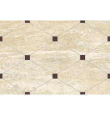 Керамическая плитка Eurotile (Rus) Daino/Rayana сетка 9 RY 0054 TG настенная 27х40 см