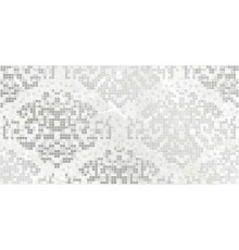 Керамический декор Cersanit Dallas Вставка светло-серая орнамент 15924 29,8х59,8 см