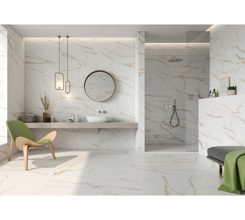 Керамогранит Geotiles Damiano Gold 78802506 30х90 см