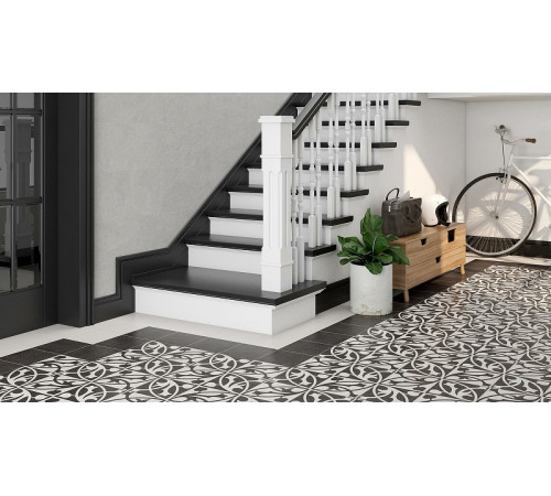 Керамогранит Pamesa Ceramica Deco DC Negro 22.3x22.3см