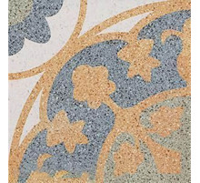 Керамогранит Pamesa Ceramica Deco DC Fontana Oro 22.3x22.3см