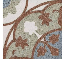 Керамогранит Pamesa Ceramica Deco DC Fontana Rojo 22.3x22.3см