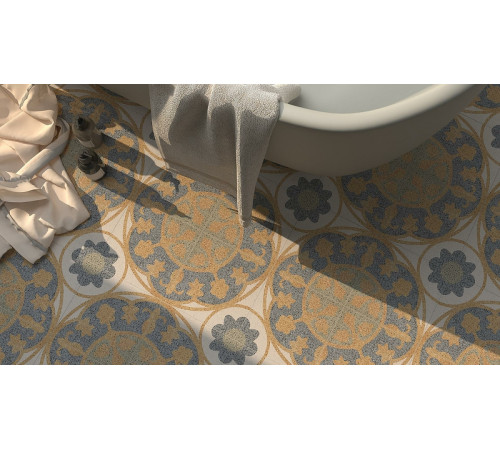 Керамогранит Pamesa Ceramica Deco DC Fontana Oro 22.3x22.3см