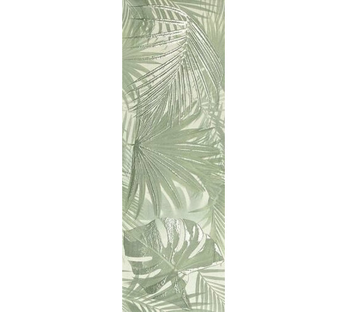 Керамическая плитка Fap Ceramiche Deco&More Tropical Green fRGJ  настенная 25х75 см