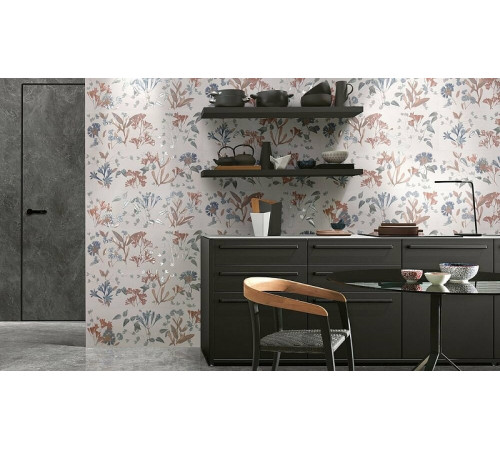 Керамическая плитка Fap Ceramiche Deco&More Flower Romance RT fRCL настенная 30,5х91,5 см