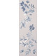 Керамическая плитка Fap Ceramiche Deco&More Flower Blue RT fRCK настенная 30,5х91,5 см