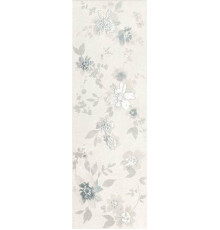 Керамическая плитка Fap Ceramiche Deco&More Flower White fRGH настенная 25х75 см