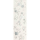 Керамическая плитка Fap Ceramiche Deco&More Flower White fRGH настенная 25х75 см